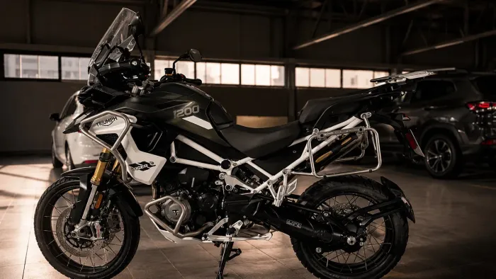 Triumph Tiger 1200 Rally Pro 2024 16.000km novíssima!