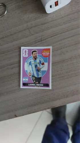 Figurinha legend Messi
