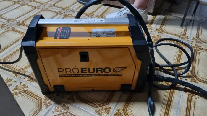 Máquina de solda Pró Euro 150A Multiprocesso
