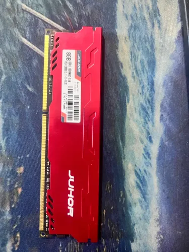 Memória ram DDR3 8gb, 1600 mhz juhor