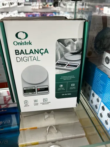 Balança Digital Visor Digital até 10kg