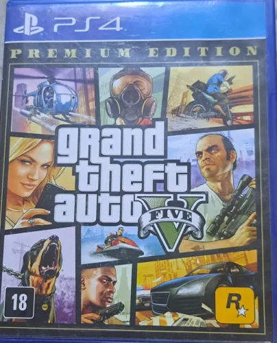 Jogo Ps4