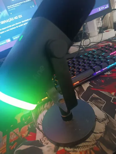 MICROFONE FIFINE AM8 DINÂMICO PROFISSIONAL