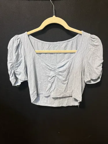 Blusinha azul