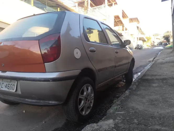 Fiat Palio EL 1.5 MPI 2P E 4P (álcool) 1996