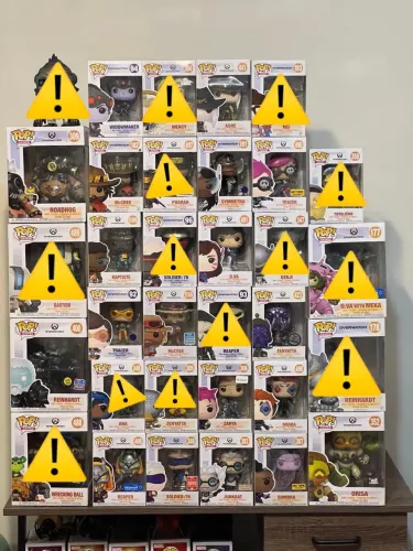 Funko Pop Overwatch Games - Vários Modelos