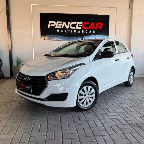 Hyundai HB20 Comf./c.plus/c.style 1.0 Flex 12V 2017