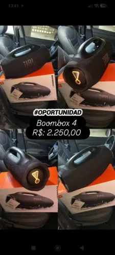 JBL BOMBOOX 4