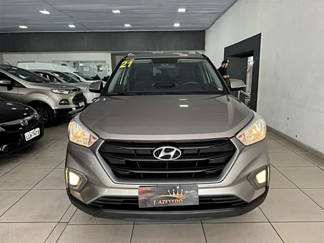 Hyundai Creta Action 1.6 16V Flex AUT 2021