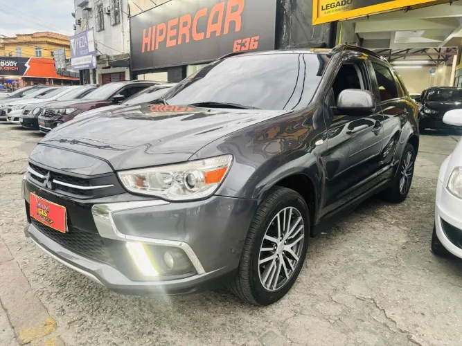 Mitsubishi ASX 2.0 16V 4X2 Flex Aut. 2020