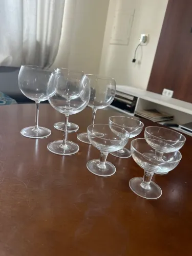 Conjunto taça