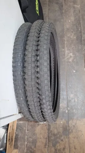 Pneus aro 20 bikes cross usados em bom estado a partir de 35,00 somos loja - 0501