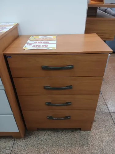 COMODA 4 GAVETAS (CINAMOMO) BRIZ MOVEIS