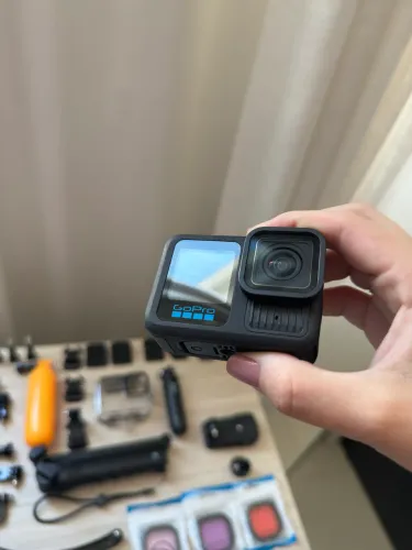 GOPRO Hero 13 BLACK + ACESSÓRIOS