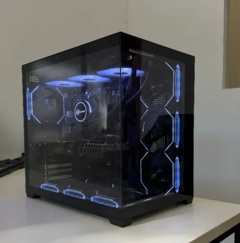 Computador Gamer Intel Core I9 12900KS NVME 500GB 32GB RAM RTX 5060 8GB- Loja física