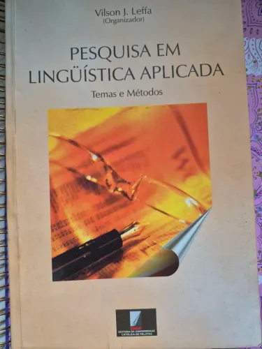 Pesquisa em Linguística Aplicada -,Vilson Leffa