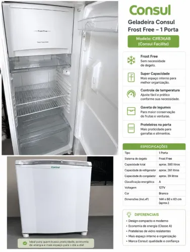 Vende-se esta geladeira