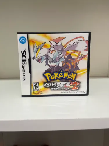 Pokémon White Version 2 Nintendo Ds Completo