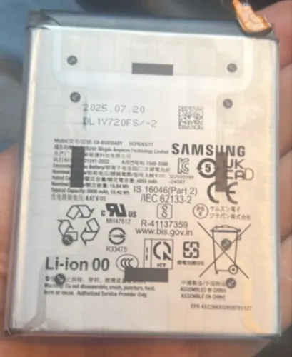 Bateria Celular Samsung s25 Ultra Original