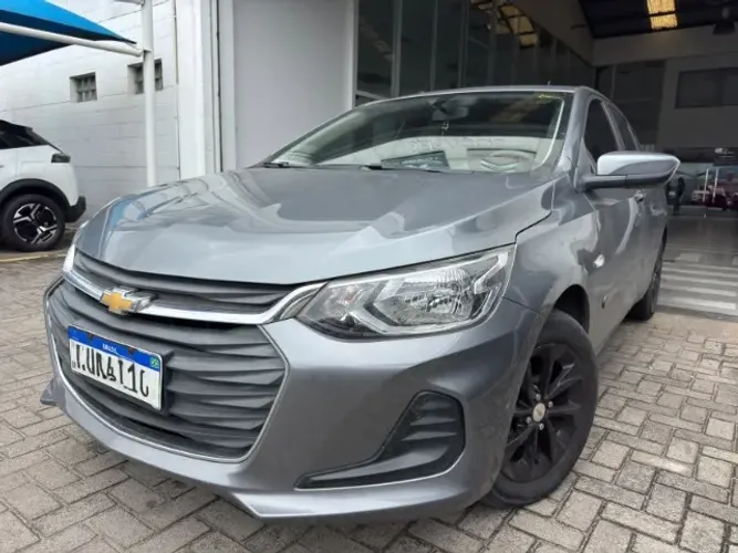 Chevrolet Onix Plus LT 1.0 12V Flex Mec. 4P 2022