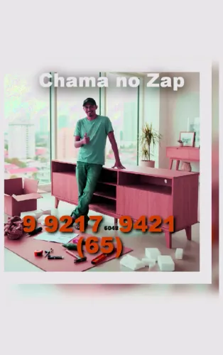 Montador de Móveis no Bosque da Saúde, Coophema, CPA, Santa Rosa e Duque de Caxias