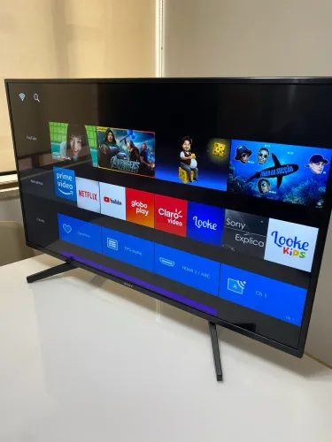 Tv Sony 43? smart 4k full hd