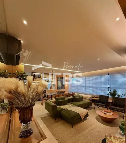 Cena Marista  Apartamento Mobiliado de Luxo à Venda no Setor Marista em Goiânia | 3 Suítes