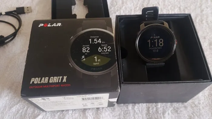 RELOGIO POLAR GRIT X