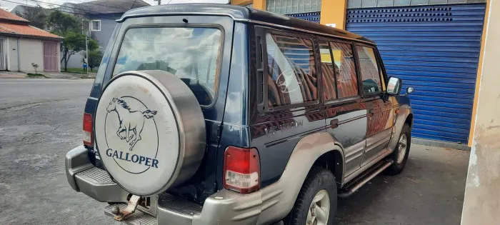 Hyundai Galloper 3.0 V6 Luxo 1998