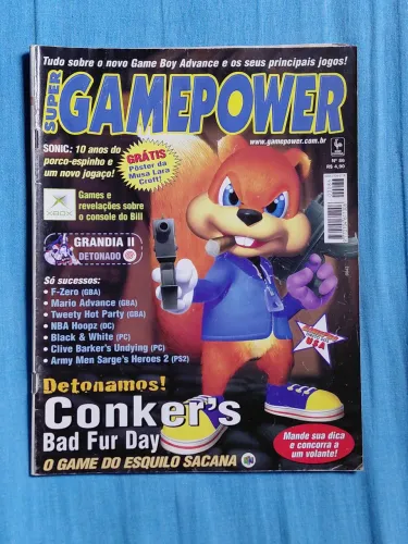 Revista Super Gamepower 86