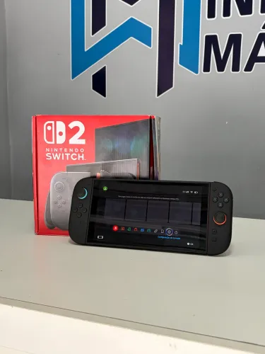 Portátil Nintendo Switch 2 256GB Completo
