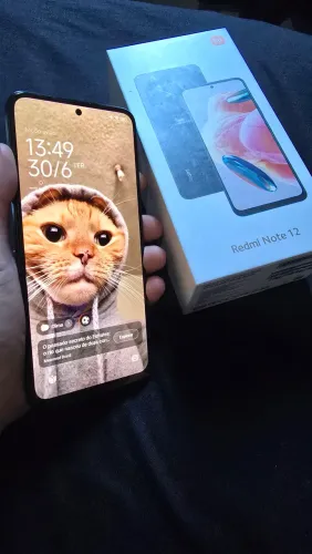 Xiaomi Redmi Note 12 - 6GB / 128GB Seminovo