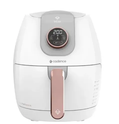 Fritadeira Sem Óleo 3L Cadence Dream Rosé Gold - 127V