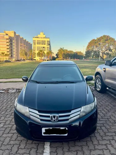 Honda City Sedan LX 1.5 Flex 16V 4P Aut. 2010