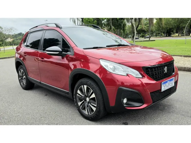 Peugeot 2008 Griffe 1.6 Flex 16V 5P Aut. 2020