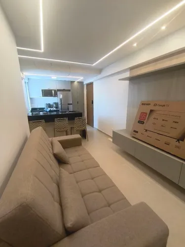 Apartamento mobiliado 2 quartos
