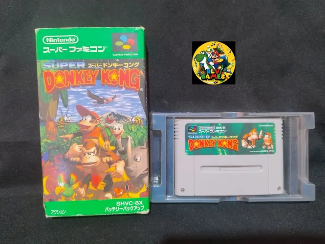 Cartucho Donkey Kong 1 Japonês original