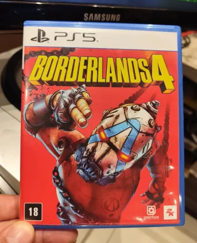 Borderlands 4 - Jogo PS5 - Mídia Física - Playstation 5 - Jogo de Play 