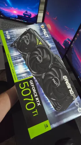(Lacrada) RTX 5070 Ti 16GB Palit GamingPro-S