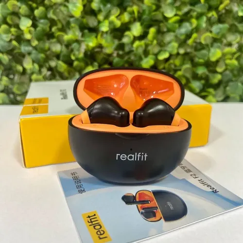 Fone de Ouvido Realfit F2 - Graves Fortes e Excelente Bateria
