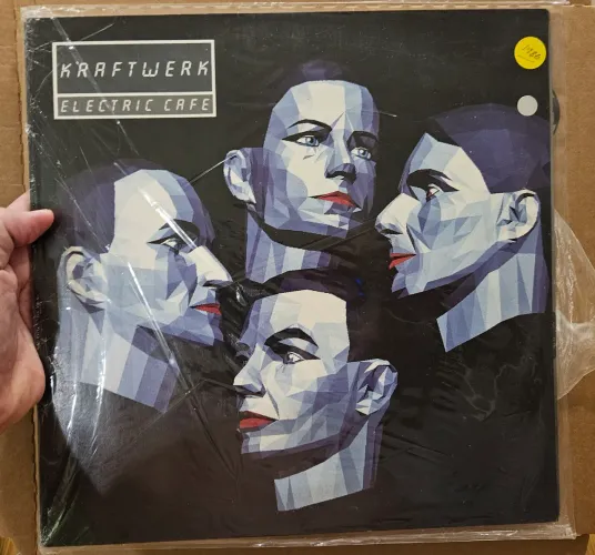 Vinil Kraftwerk- Electric Cafe 