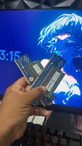 Memória ram ddr4 8gb