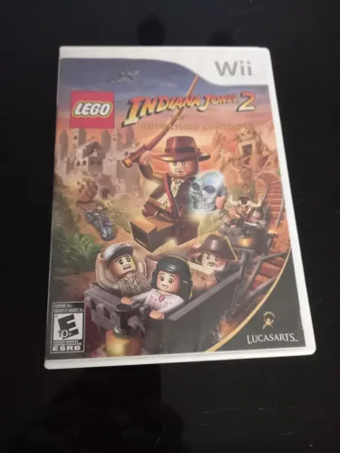 Jogo wii Indiana Jones 2 lego