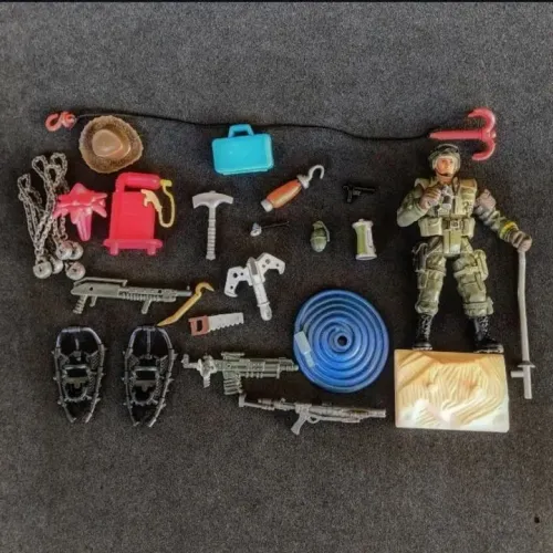 Acessórios escala G.I Joe 1/18!