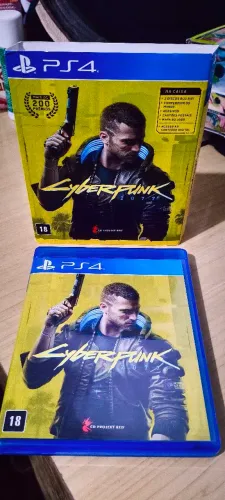 Jogo Cyberpunk 2077 ps4 completo