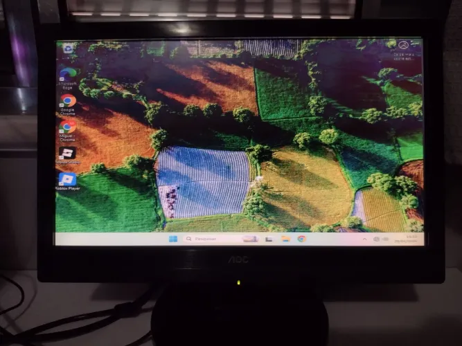 Monitor AOC 15.6" Widescreen - Modelo TFT15W60PS