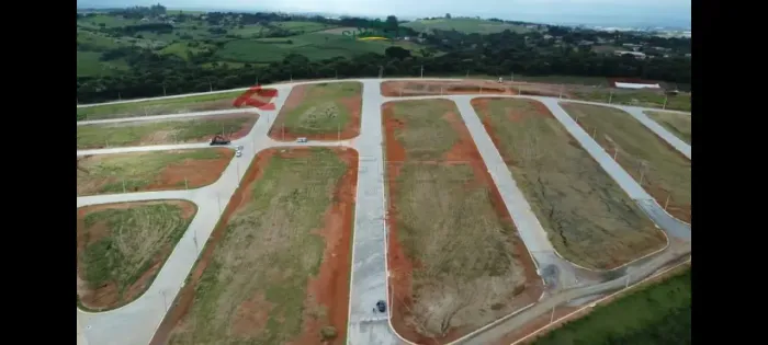 Terreno / Condominio Ecopark Sunset / 350m²TE / Caçapava - SP.