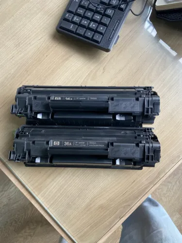 2 Toner Original HP 36A / CB436A