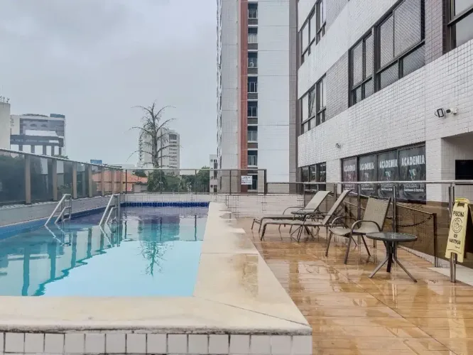 Apartamento para locação no VERSATTI RESIDENCE & SERVICE, PAISSANDU, Recife, PE