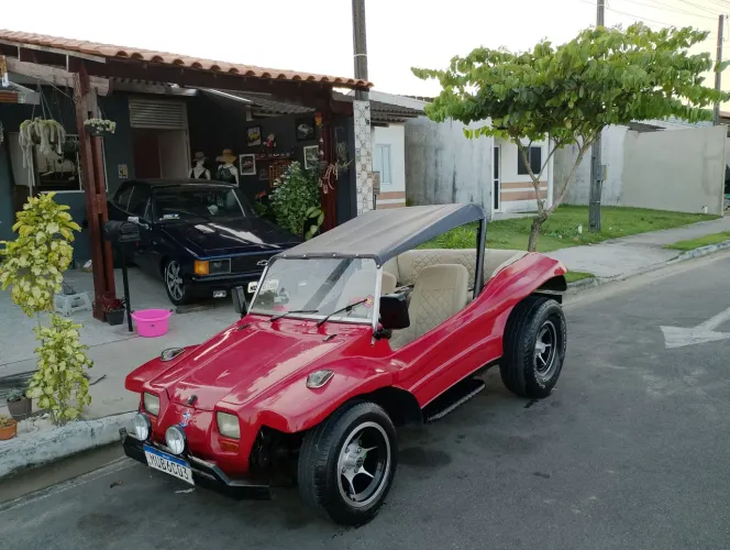 Volkswagen Buggy 1.6 8V Gasolina 2P Manual 1969